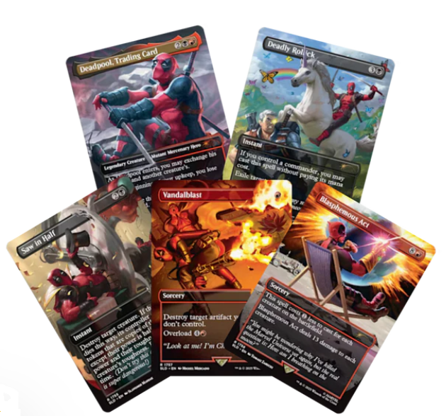 Secret Lair Marvel Deadpool Nonfoil